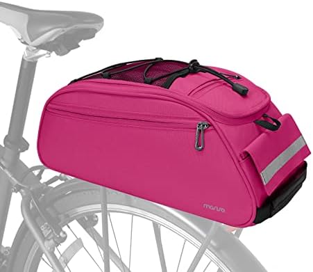 MOSISO Bike Rack Bag, Waterproof Bicycle Trunk Pannier Rear Seat Pouch - Image 2