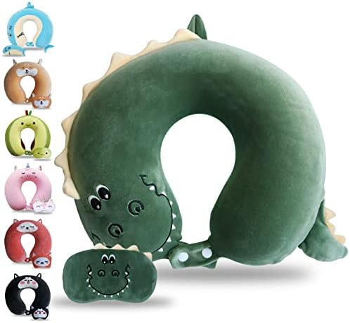 Sexysamba Cartoon Headrest & Neck Pillow by Sexysamba