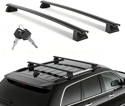 Rack Cross Bars Heavy Duty Aluminum fit by Unknown