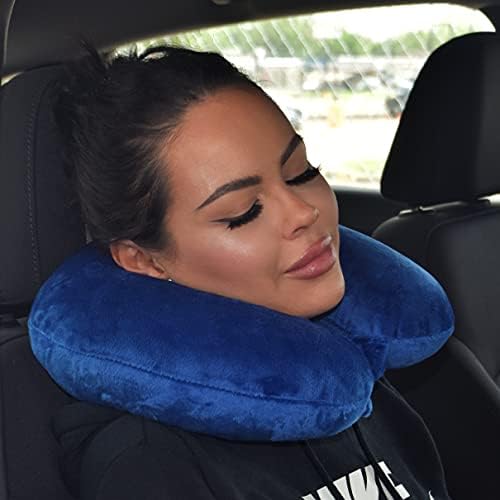 Wolf Essentials Adult Cozy Soft Microfiber Neck Pillow - Image 6