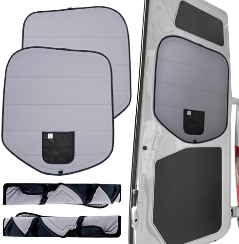 Living in a Bubble Insulated Blackout Rear Window Covers by LivinginaBubble