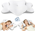 Cervical Neck Pillow for Neck Pain Relief & Side Sleeper | Ergo Pillow for by WeiTrust