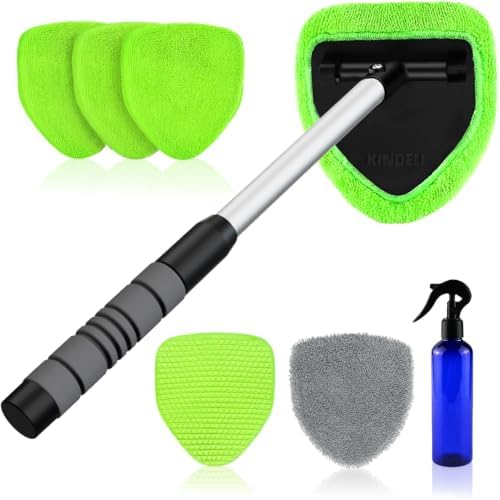 XINDELL Interior Windshield Cleaner Tool – Car Interior Window Cleaning Kit by XINDELL-NotJustForCleaningButForLifestyle