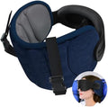 SARISUN Travel Pillows for Airplanes, Stable Head Support, Travel Essential by SARISUN