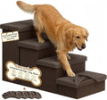 4-Step Wide Dog Stairs 23" H by Fecuria