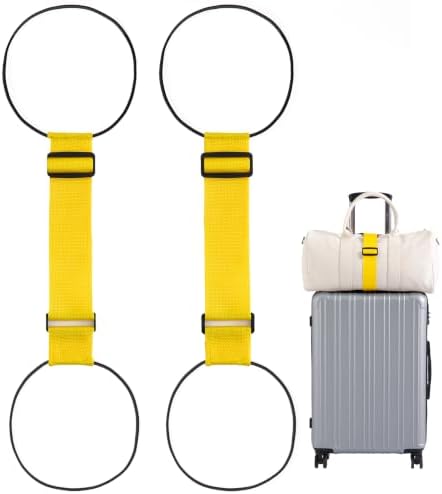 2 Pack Luggage Connector Straps by Unknown