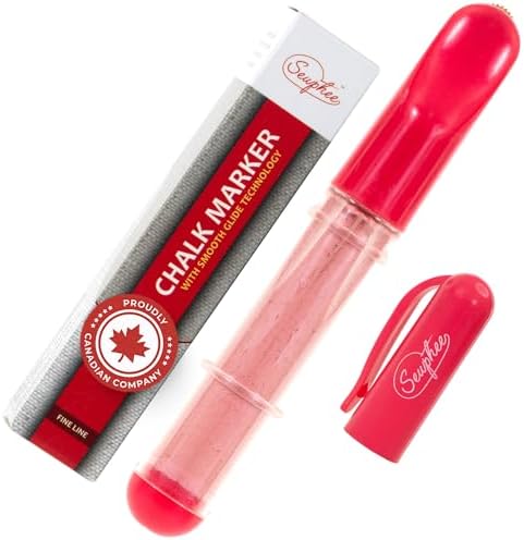 Fabric Markers for Sewing – Ergonomic Tailors Chalk Pen by Sewphee