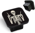 Hitch Cover Fits for 2 Inch Hitch Skeleton Makes a Rock Gesture Towing Hitch by Unknown