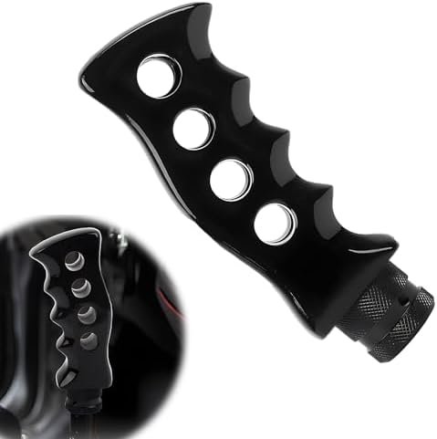 1 PC Car Manual Transmission Gear Shift Tip Kit, Knife Grip Handle Shift Knob by Fluher