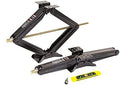 ROCKMAN RV Trailer Stabilizer Scissor Jacks 24" 5000lbs Set2 by ROCKMAN