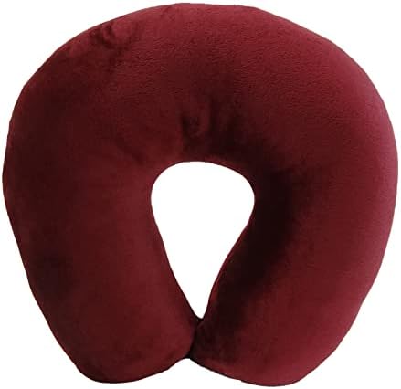 Wolf Essentials Adult Cozy Soft Microfiber Neck Pillow - Image 4