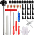 45 PCS Valve Stem Core Removal Replacement Tool Kit, Tire Valve Stem Removal by ZHSMS