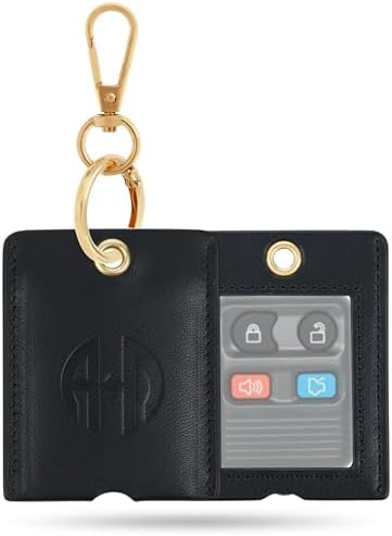 Leather Key Cover for Broken Car Key Loop Replacement by Anhbkar