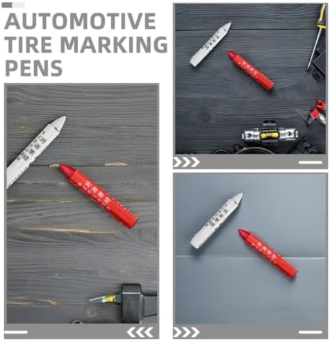 UKCOCO 20pcs Waterproof Wax Tire Marking Pens - Image 7