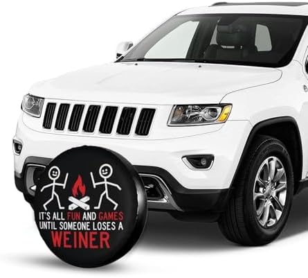 Spare Tire Covers for Trailers, It's All Fun and Games Until Someone Loses A - Image 4