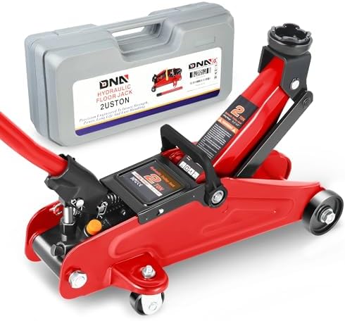 DNA MOTORING 2 Ton Low Profile Hydraulic Floor Jack, 4000 lbs Capacity by DNAMOTORING-Tools