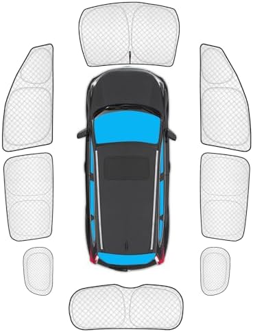 KMF Windshield Sun Shade with Side Rear by KMF