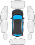 KMF Windshield Sun Shade with Side Rear by KMF