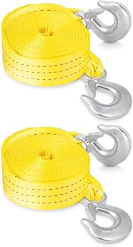 NEIKO 51005A Heavy-Duty Tow Strap by NeikoTools