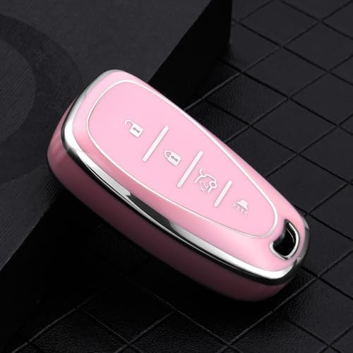 ELOHEI Premium Soft TPU 360° Protection Key Fob Cover - Image 6