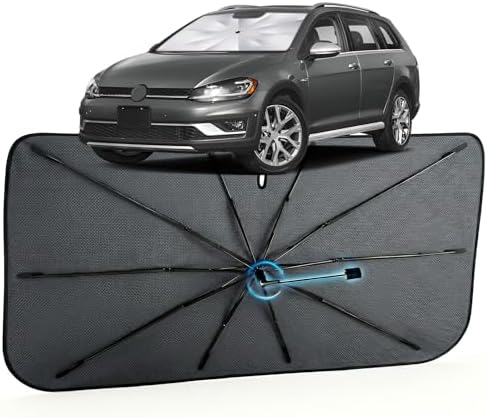 Car Windshield Sun Shade Umbrella by MakeLifeBetter