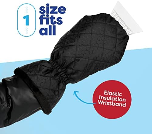 SCRUBIT Ice Scraper with Glove - Image 7