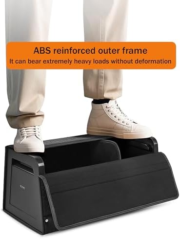 Trunk Organizer for suv, car storage organizer, lid Box, PU Leather & PP - Image 3