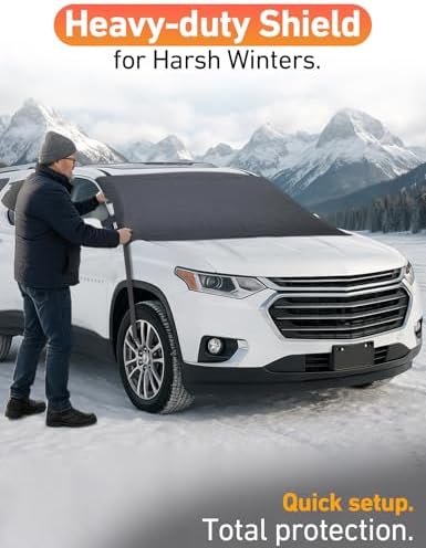 EcoNour Car Snow Cover Compatible - Image 3