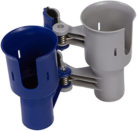 ROBOCUP, Patented Clamp On Boat Cup Holder |Multifunction Dual Drink Caddy - Image 3