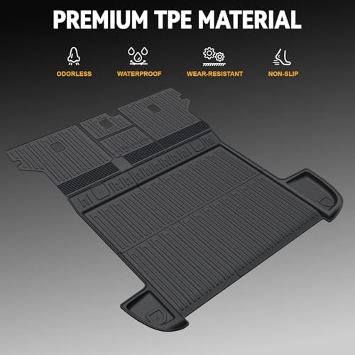 Cargo Mat for 2013-2024 Toyota 4Runner Accessories - Image 4