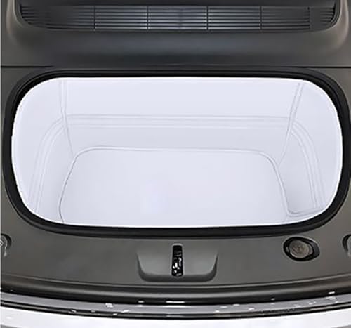 Compatible with Tesla Model Y 2026 Juniper Full Cover Frunk Mat & Rear Lower by ZYCHUANGYING