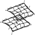 2-Pack Bungee Net Motorcycle Cargo Net by BLACKHORSE-RACING