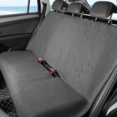 Waterproof Car Seat Cover Full Sets Interior Sets Universal Fits Car Sweat Towel - Image 2
