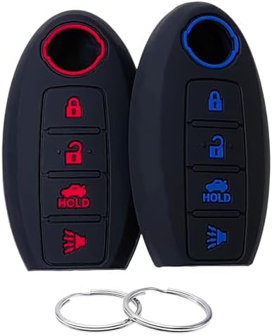 REPROTECTING Silicone Rubber Key Fob Cover Compatible by REPROTECTING