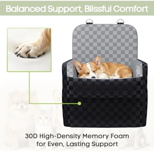 Waterproof Dog Booster Car Seat - Image 4