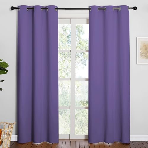 NICETOWN 84 inches Blackout Curtains by NICETOWN