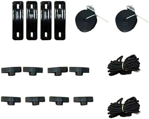 Aluminum Kayak Roof Rack Folding J-Style 4-in-1 Universal Carrier - Image 5