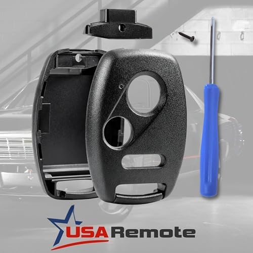 3X Honda Key Fob Cover / Key Fob Case – Replacement Key Shell – No Cutting - Image 2