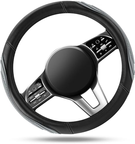 Road Comforts Car Steering Wheel Cover - Image 2