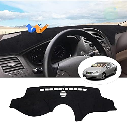 Cartist Dash Cover for 2007-2012 Lexus ES ES240 ES350 Dashboard Carpet Mat by cartist