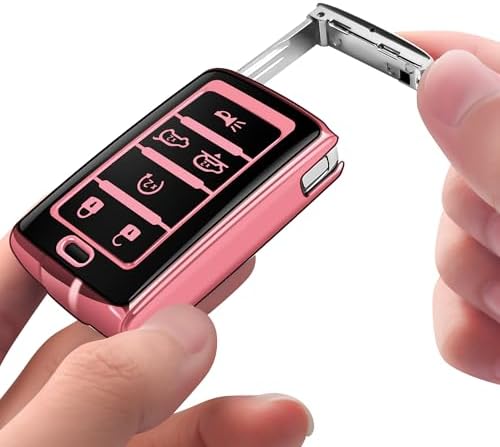 for Jeep Key Fob Cover with Keychain Soft Full Protection Key Shell Compatible - Image 5