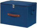 Storage Bins with Zipper Lids Decorative Lidded Baskets Boxes by VinneGenzz