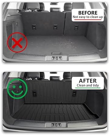 Cargo Liner Compatible with 2020-2025 Lincoln Corsair Trunk Mat Cargo Mat Back - Image 3