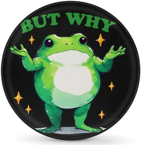 Rv Spare Tire Cover Wheel Funny Animal Frog Tire Covers Wheel Protectors by FengQuGou