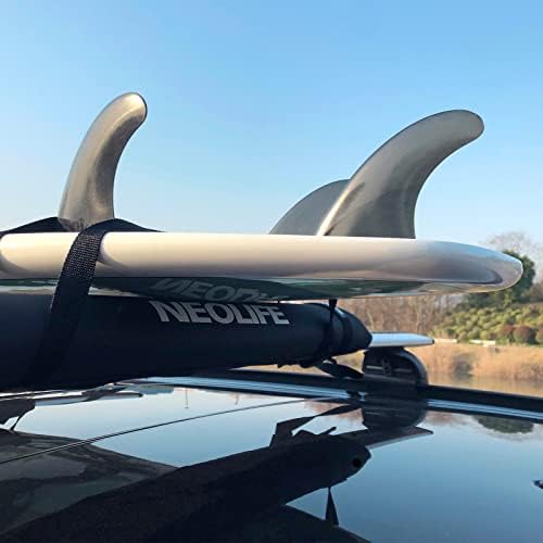 Soft Roof Rack Pads for Surfboard, SUP Paddleboard and Snowboard - Image 6