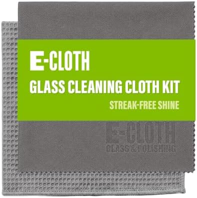 E-Cloth Window and Glass Cleaner Kit, Just Add Water by E-Cloth