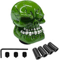 Skull Car Gear Shift Knob, Resin Shifter Lever Handle by Unknown