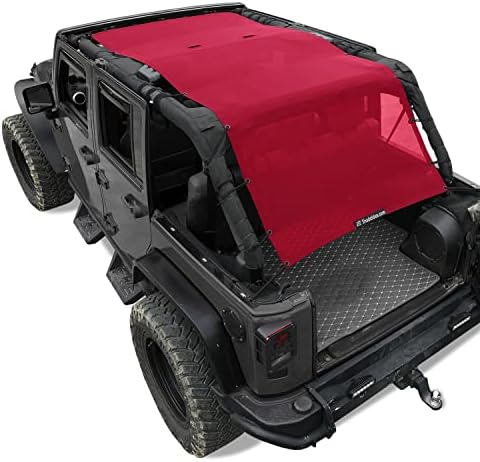 JK Sun Shade Top Compatible by Shadeidea