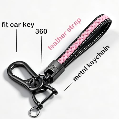 for Chevy Key Fob Cover with Keychain - Image 6