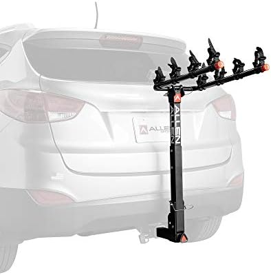 Allen Sports Deluxe Quick Install 4-Bike Hitch Rack, Model 1540RR by AllenSports